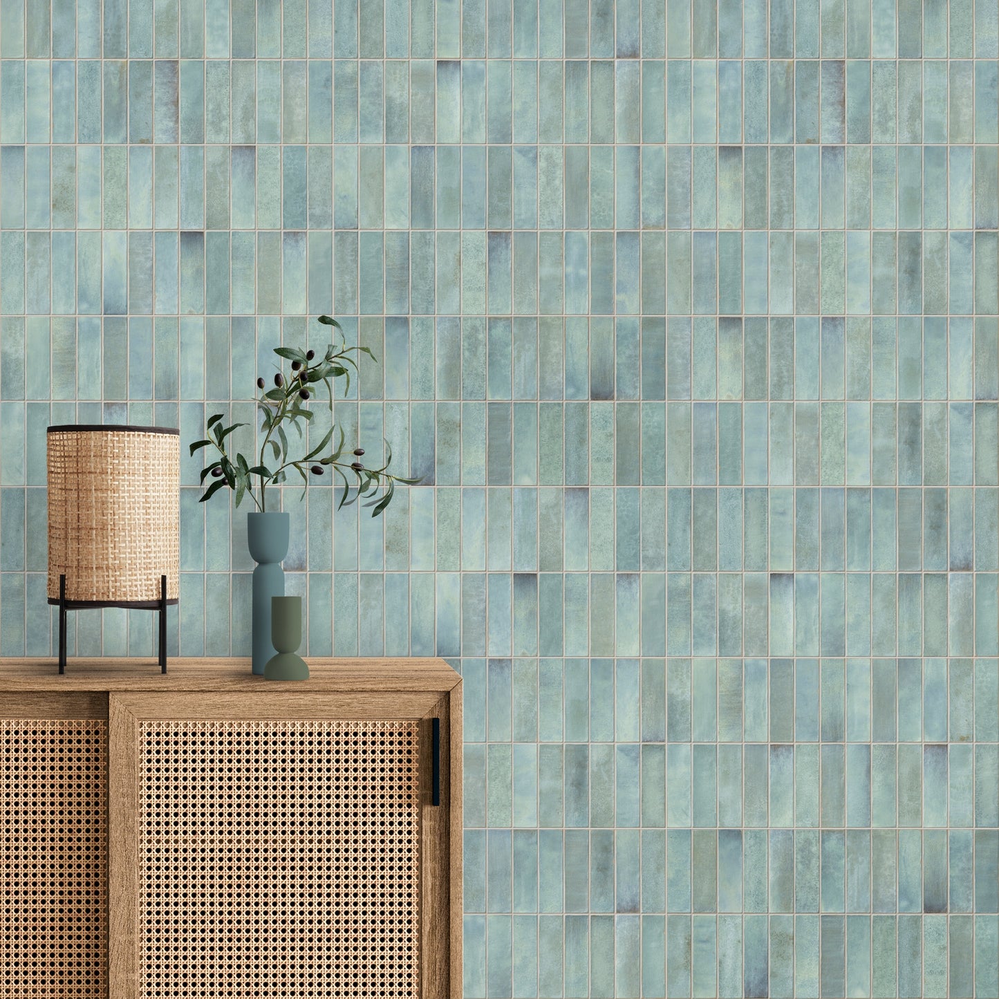 12” x 24” Spanish Artis Glazed Porcelain Wall Tile