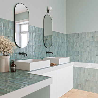 12” x 24” Spanish Artis Glazed Porcelain Wall Tile