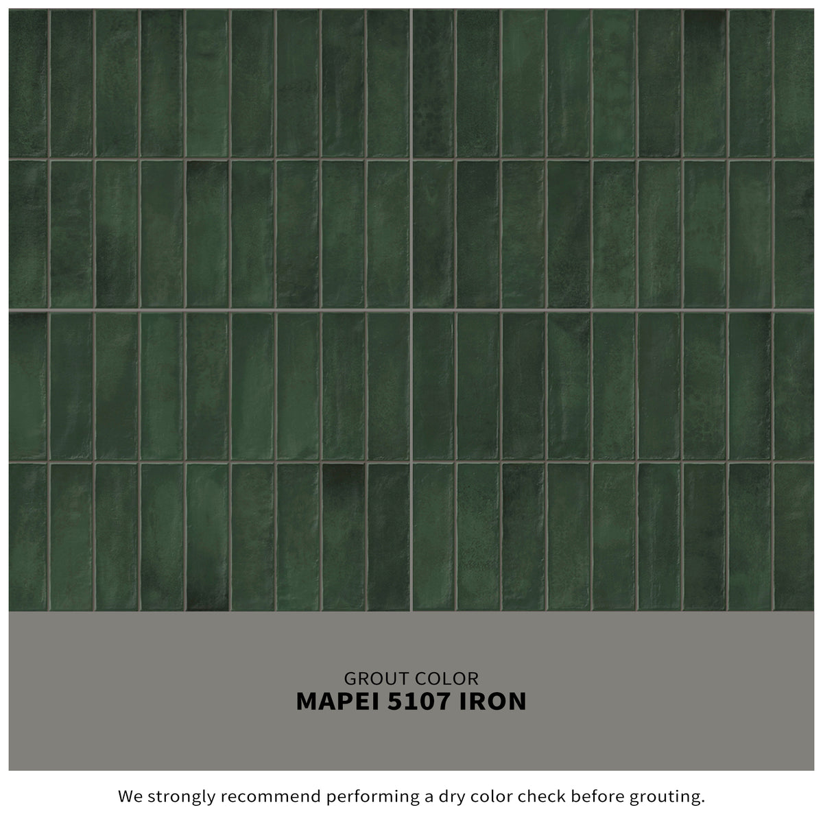 12” x 24” Spanish Artis Glazed Porcelain Wall Tile