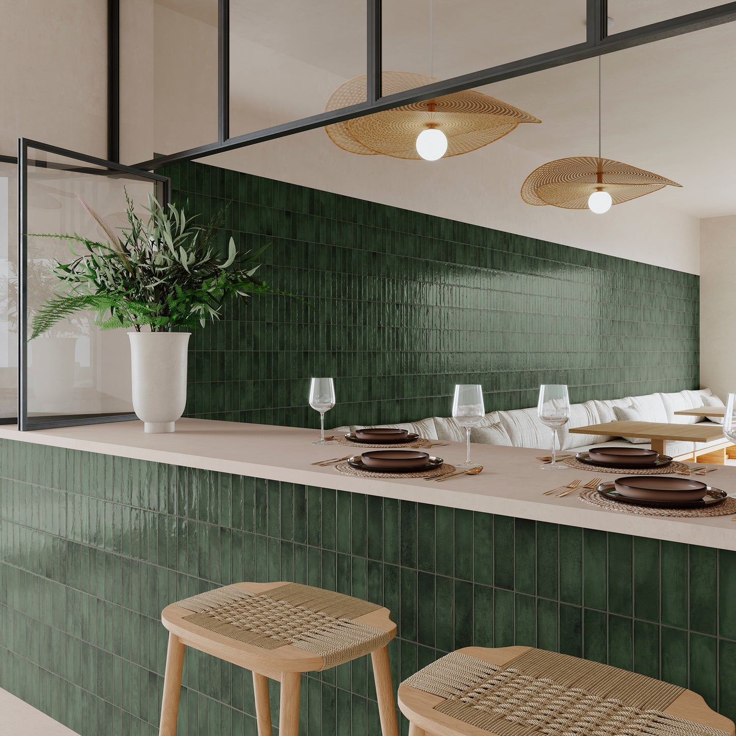 12” x 24” Spanish Artis Glazed Porcelain Wall Tile