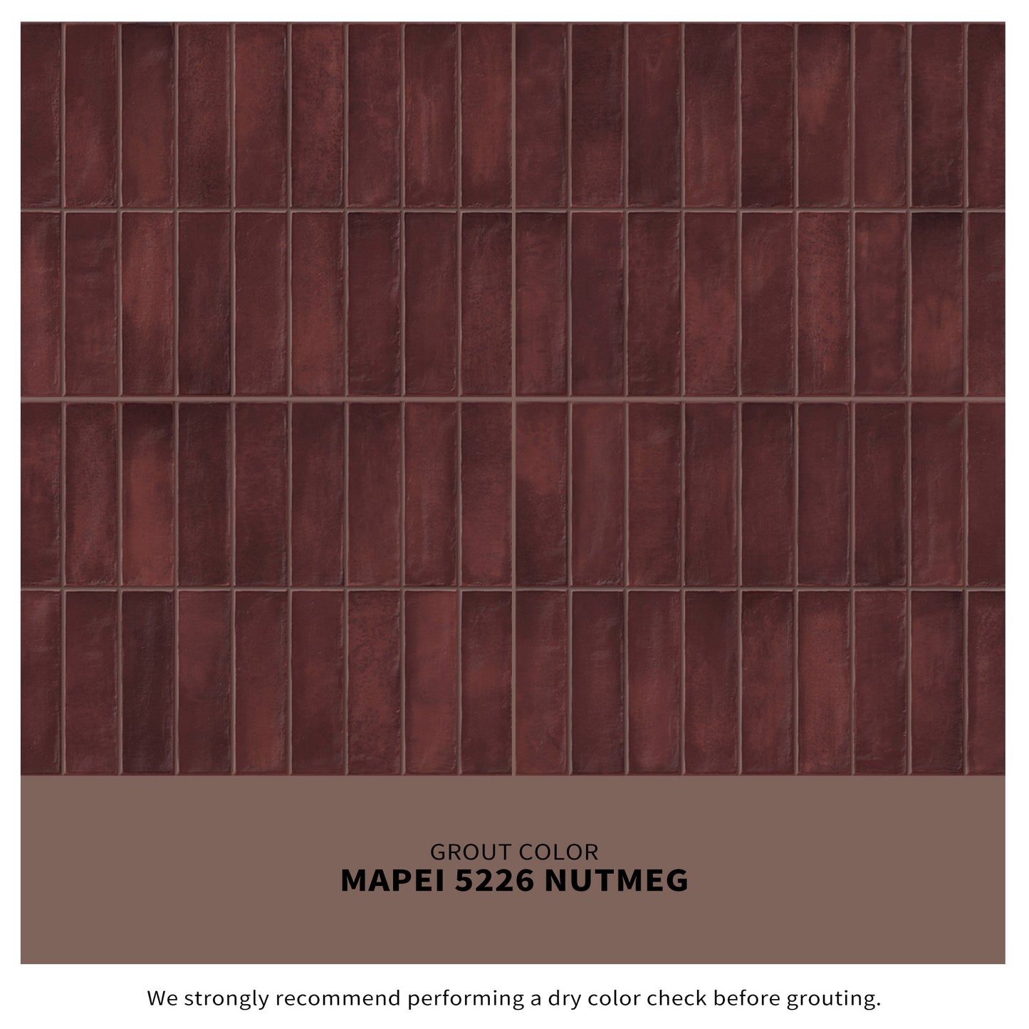 12” x 24” Spanish Artis Glazed Porcelain Wall Tile