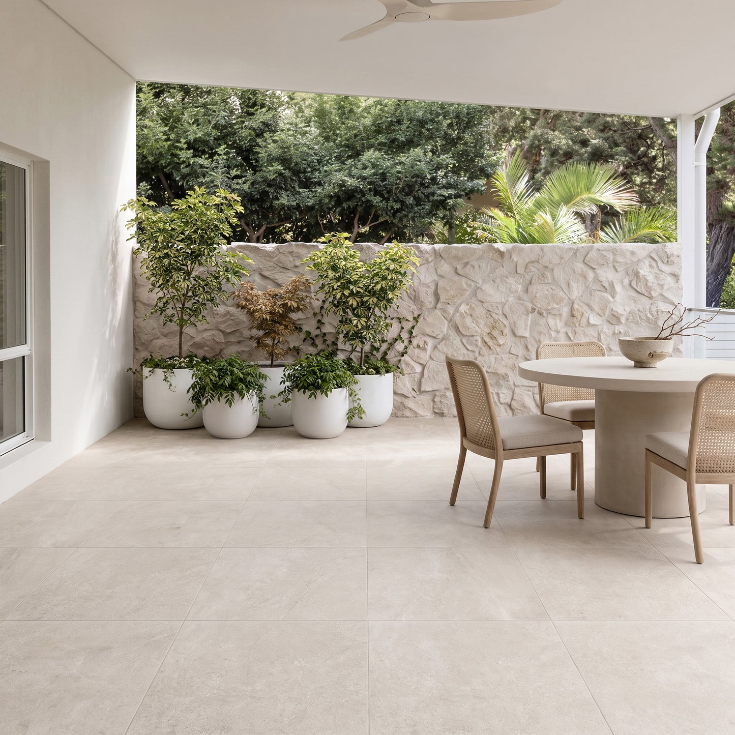 24" x 24" Italian Metalia Porcelain Floor and Wall Tile