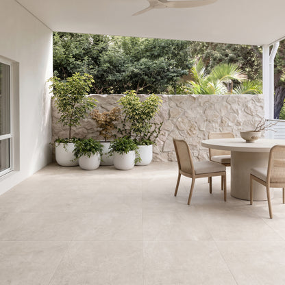 24" x 24" Italian Metalia Porcelain Floor and Wall Tile