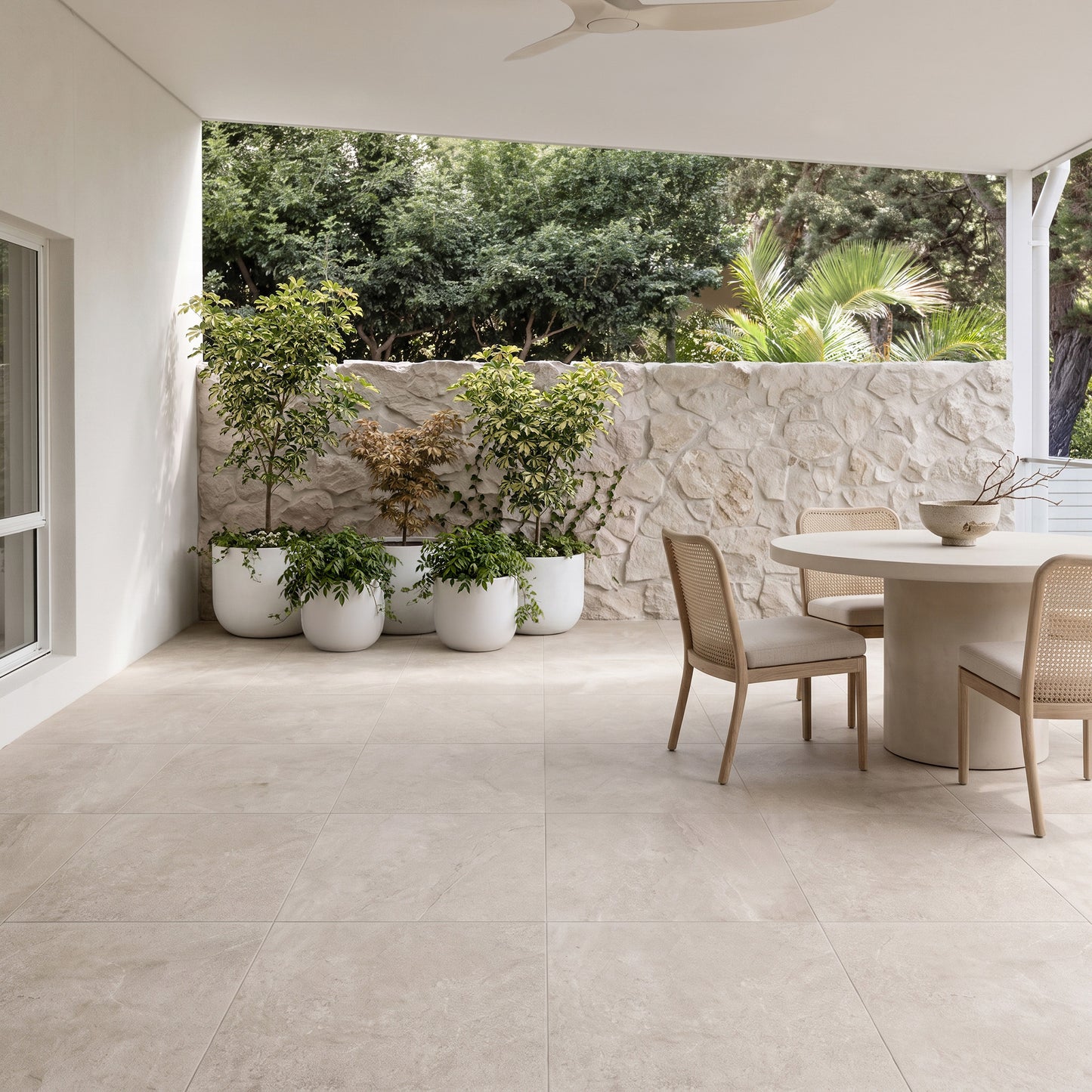 24" x 24" Italian Metalia Porcelain Floor and Wall Tile