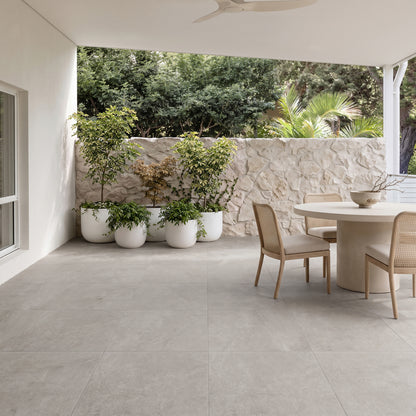 24" x 24" Italian Metalia Porcelain Floor and Wall Tile