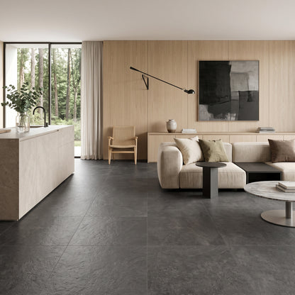 24" x 24" Italian Metalia Porcelain Floor and Wall Tile
