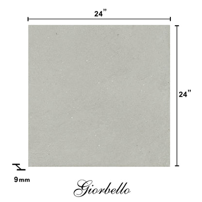 24” x 24” Spanish Armonia Matte Stone Look Porcelain Floor and Wall Tile