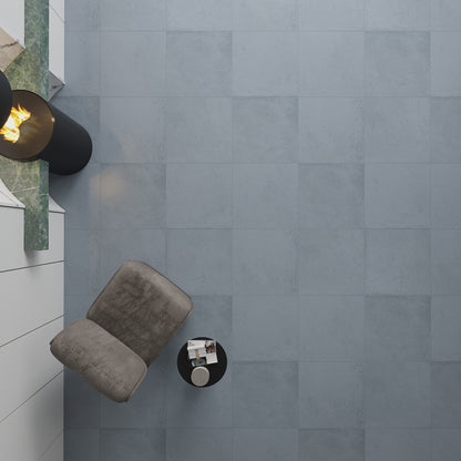 24” x 24” Spanish Armonia Matte Stone Look Porcelain Floor and Wall Tile
