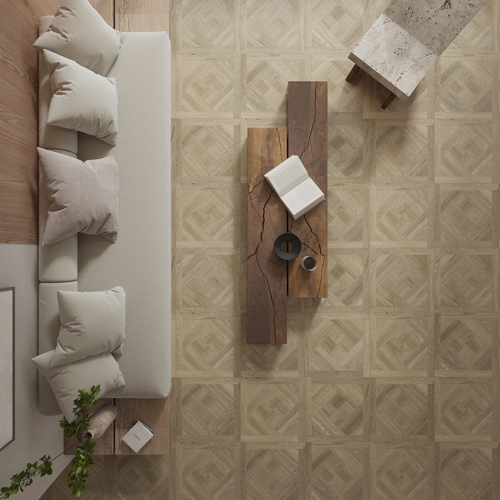 Arinco-houseです Arinco-houseです Framed Set Decorative Tile House Number