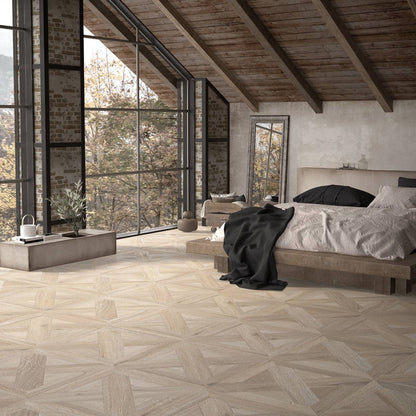 24” x 24” Spanish Arborix Matte Wood Look Porcelain Floor and Wall Tile
