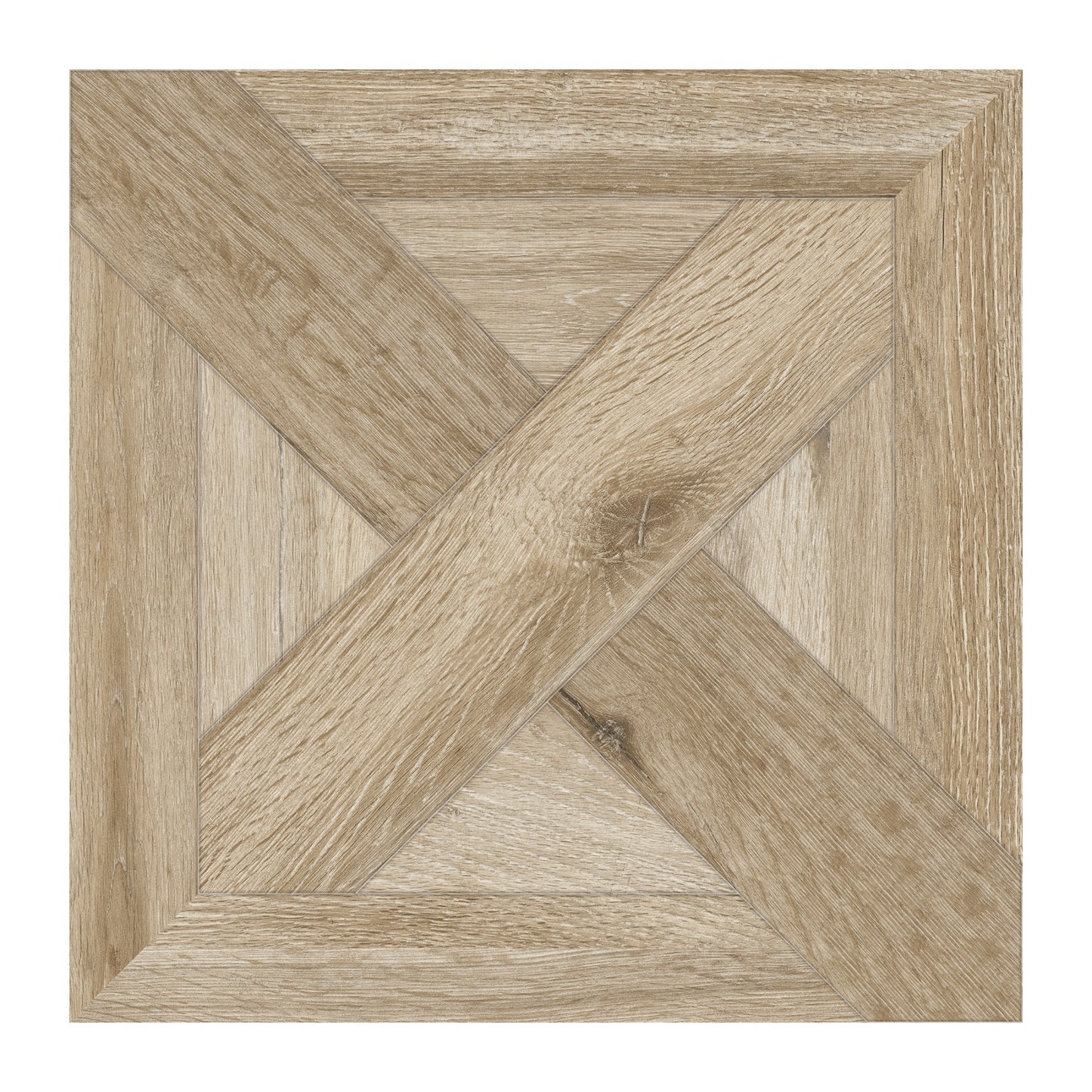 24” x 24” Spanish Arborix Matte Wood Look Porcelain Floor and Wall Tile