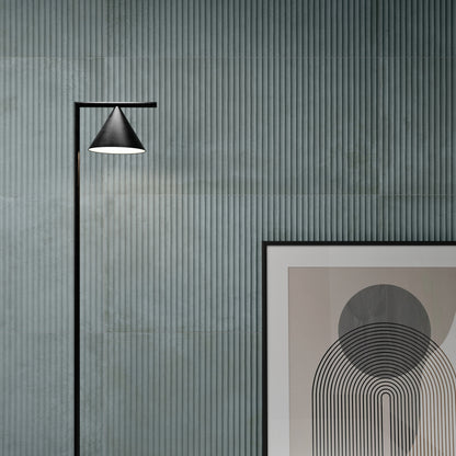 24" x 48" Spanish Iconic 3D Matte Concrete Look Porcelain Wall Tile