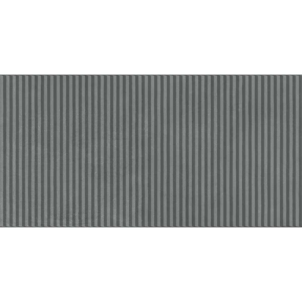 24" x 48" Spanish Iconic 3D Matte Concrete Look Porcelain Wall Tile