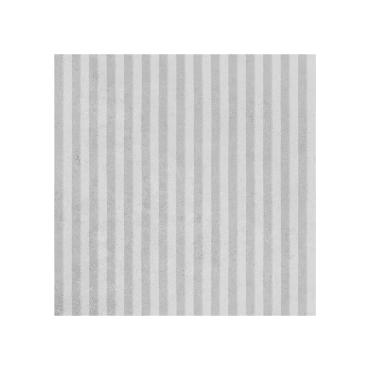 24" x 48" Spanish Iconic 3D Matte Concrete Look Porcelain Wall Tile