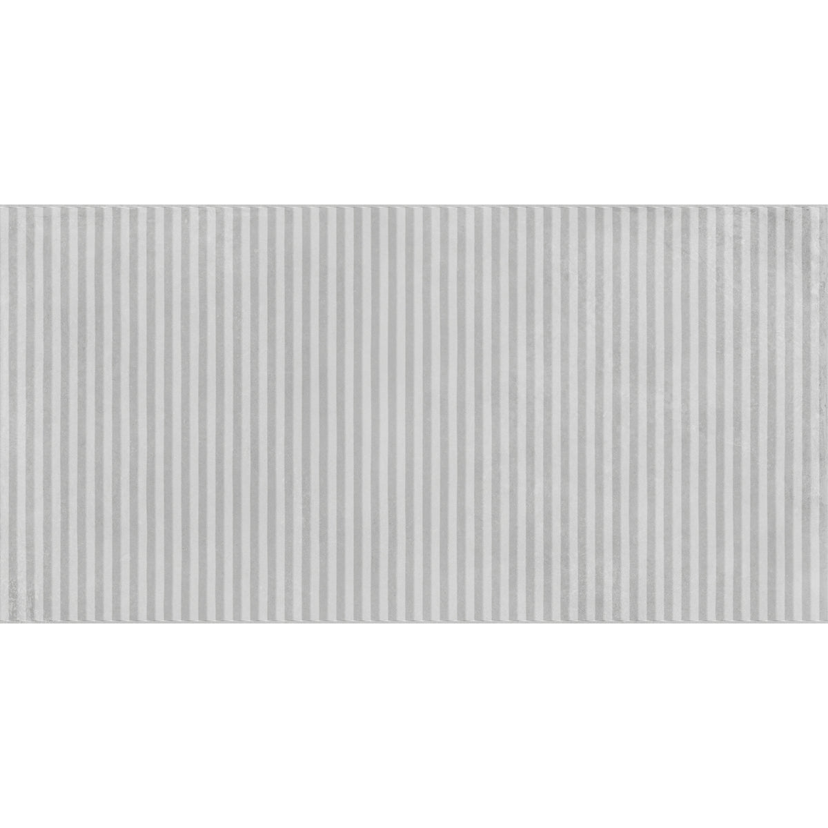 24" x 48" Spanish Iconic 3D Matte Concrete Look Porcelain Wall Tile
