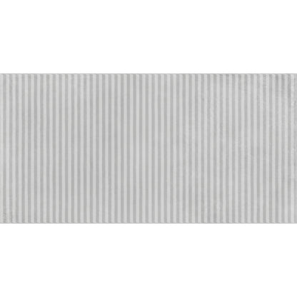 24" x 48" Spanish Iconic 3D Matte Concrete Look Porcelain Wall Tile
