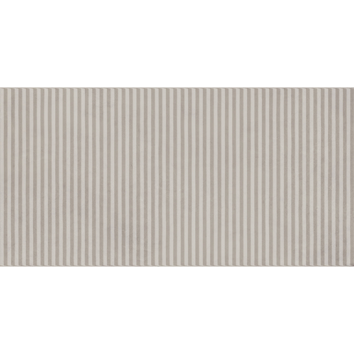 24" x 48" Spanish Iconic 3D Matte Concrete Look Porcelain Wall Tile