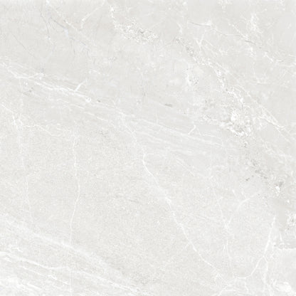 24” x 24” Spanish NoirBlanc Matte Porcelain Floor and Wall Tile