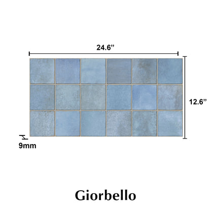 12” x 24” Spanish Amaris Glazed Porcelain Wall Tile