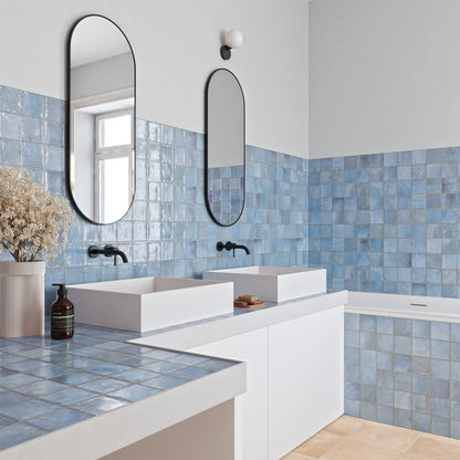 12” x 24” Spanish Amaris Glazed Porcelain Wall Tile