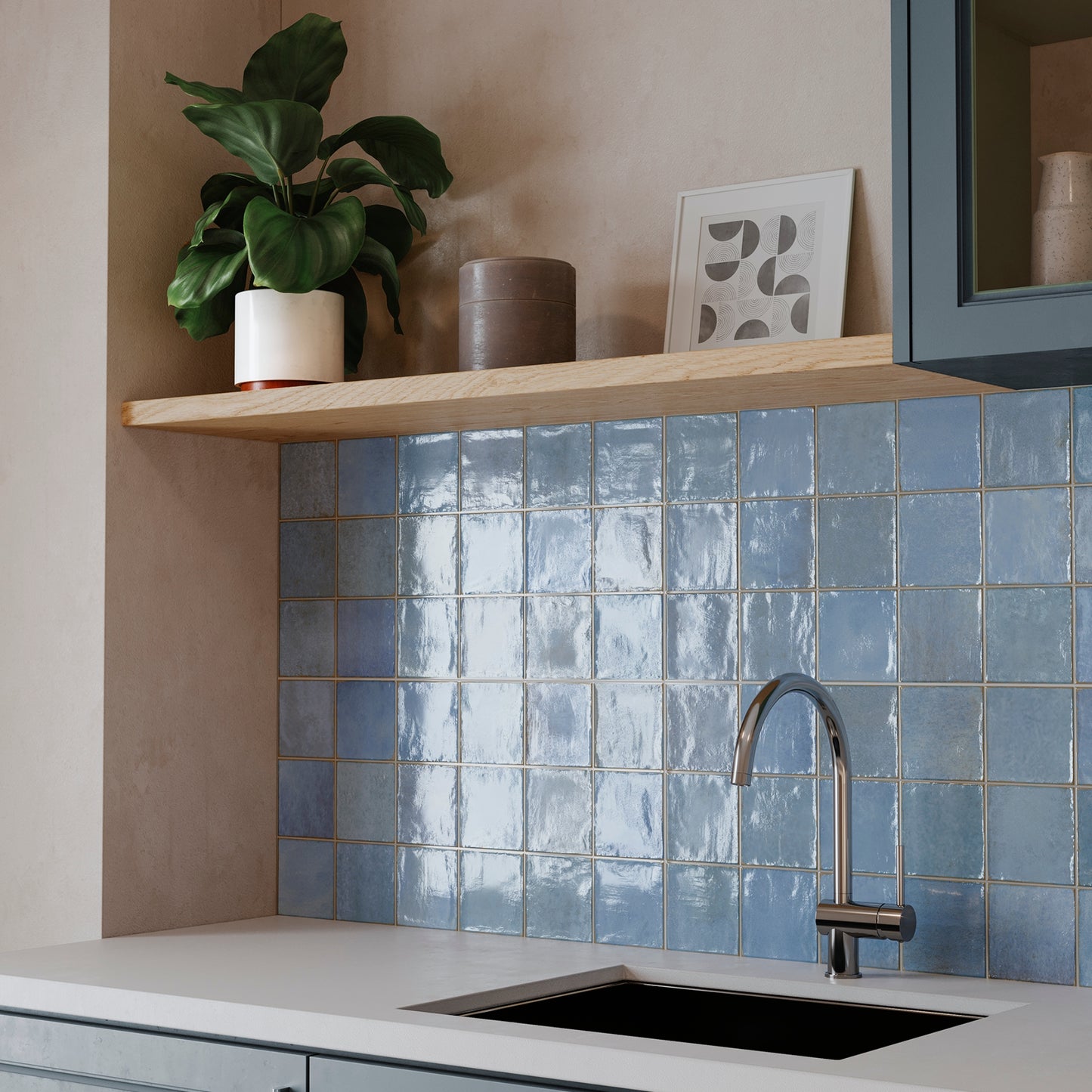 12” x 24” Spanish Amaris Glazed Porcelain Wall Tile