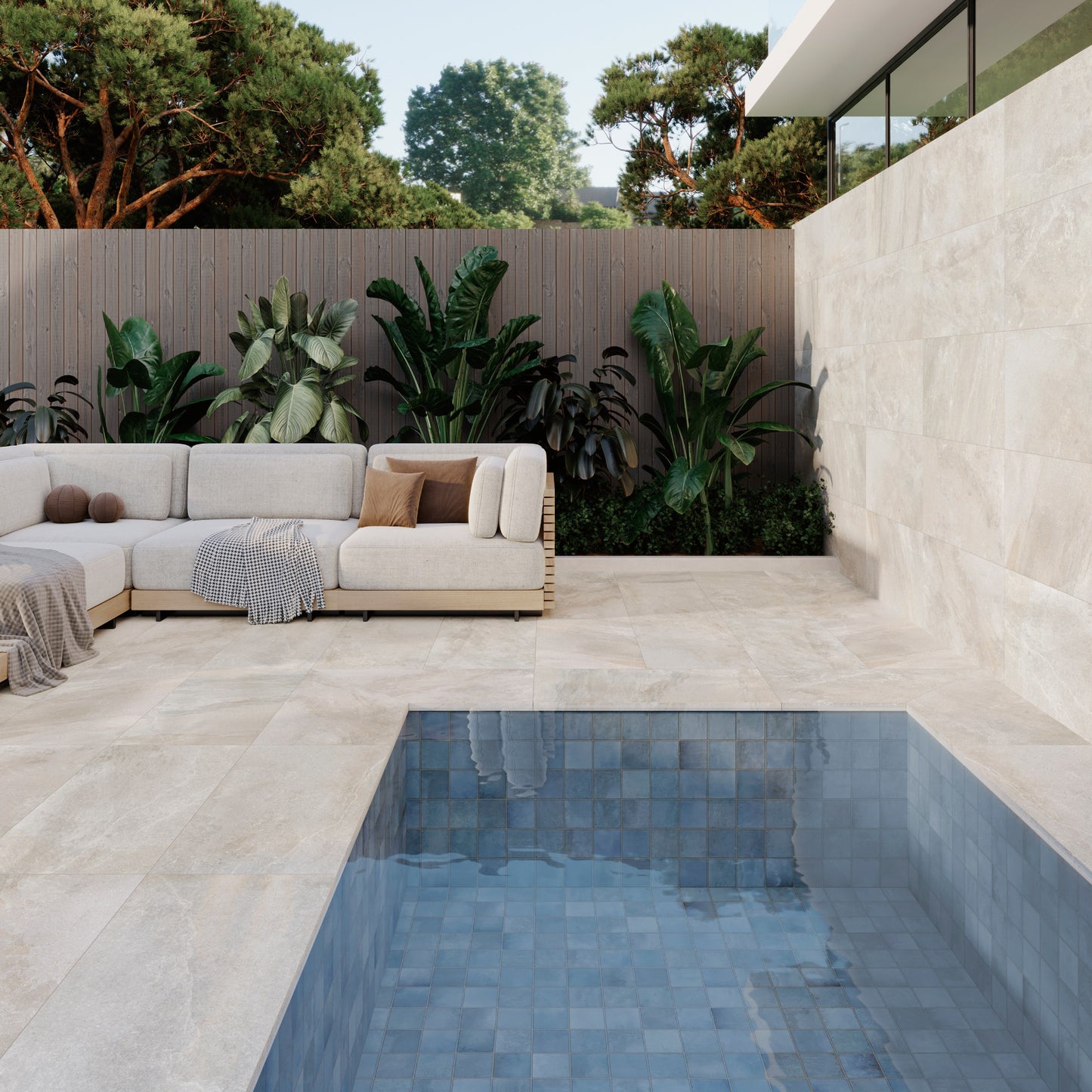 12” x 24” Spanish Amaris Glazed Porcelain Wall Tile