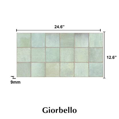 12” x 24” Spanish Amaris Glazed Porcelain Wall Tile