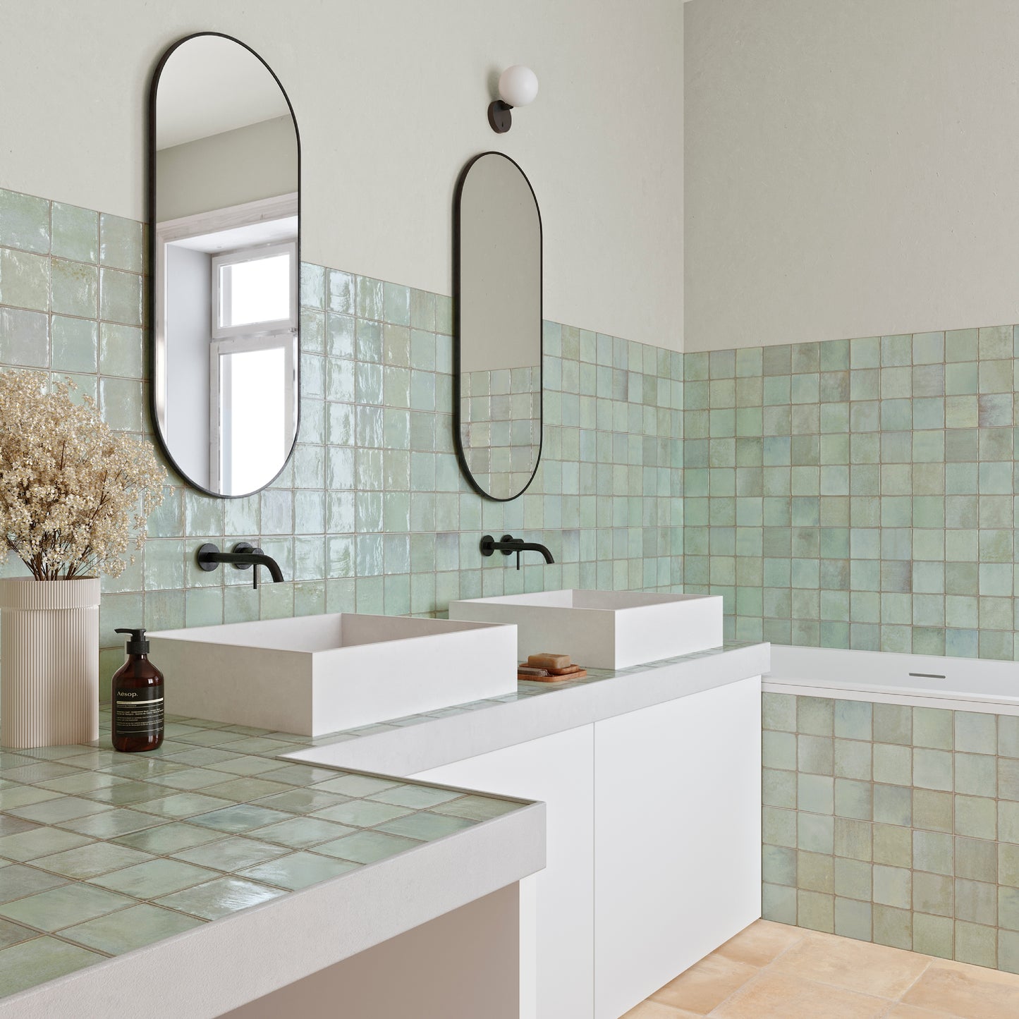 12” x 24” Spanish Amaris Glazed Porcelain Wall Tile