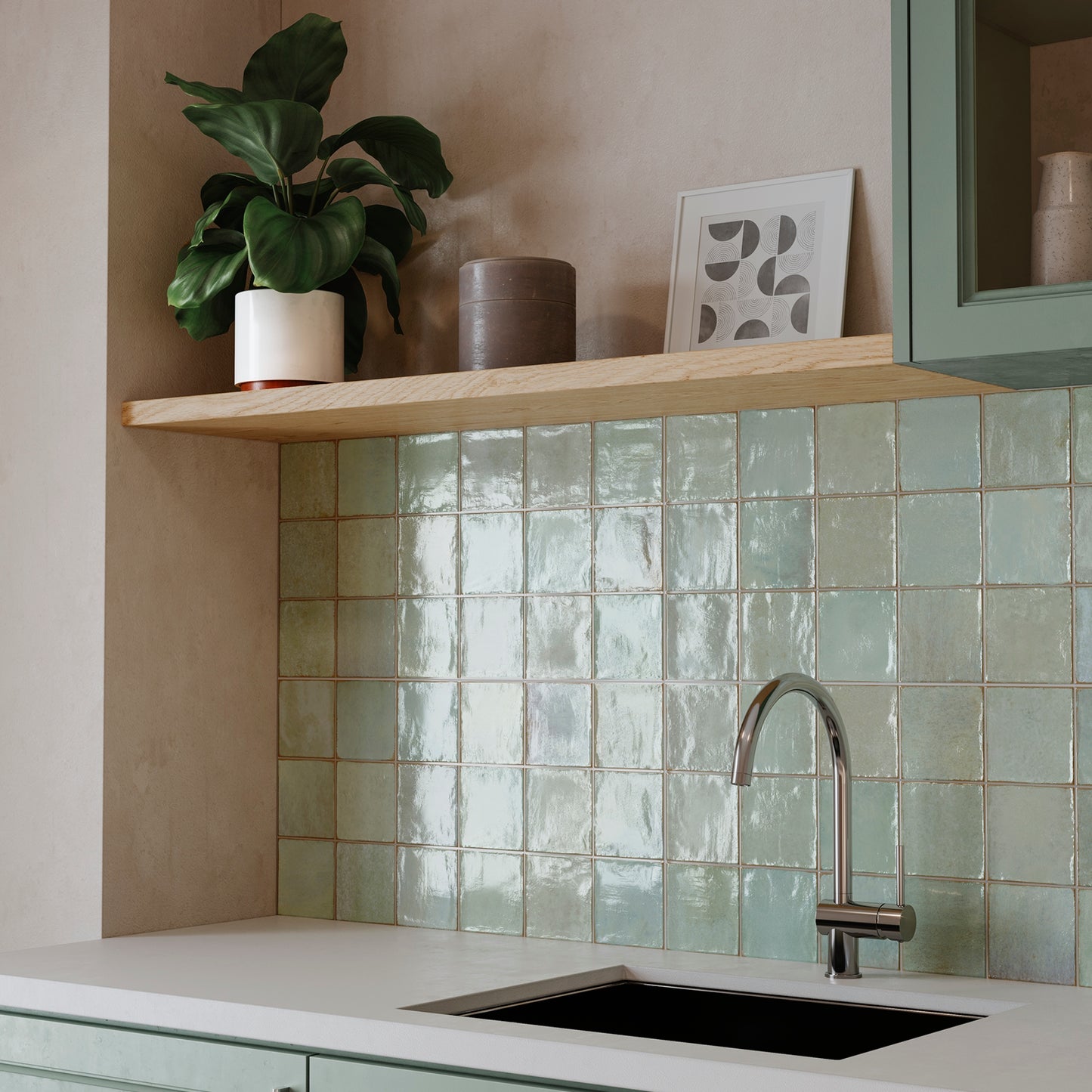 12” x 24” Spanish Amaris Glazed Porcelain Wall Tile