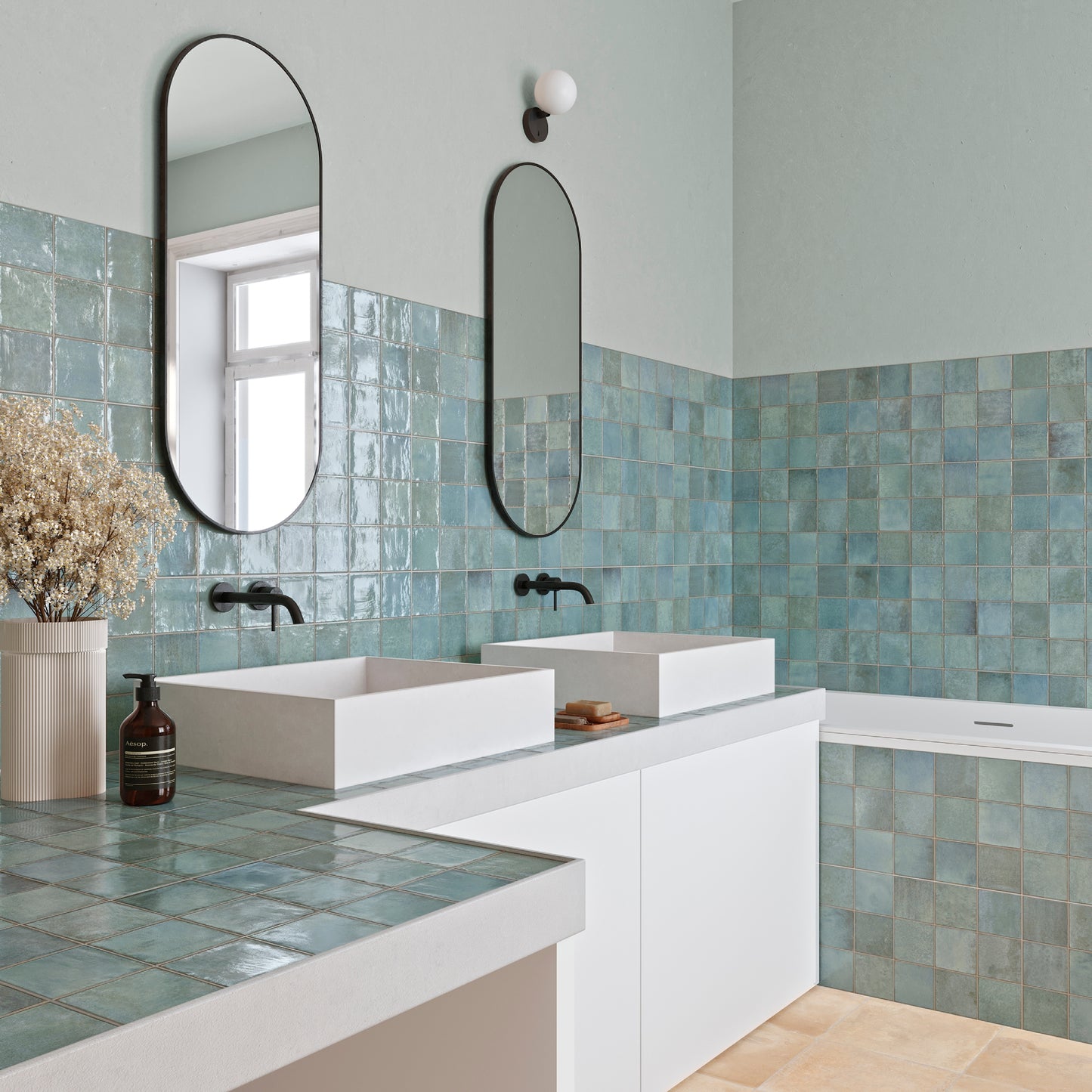 12” x 24” Spanish Amaris Glazed Porcelain Wall Tile