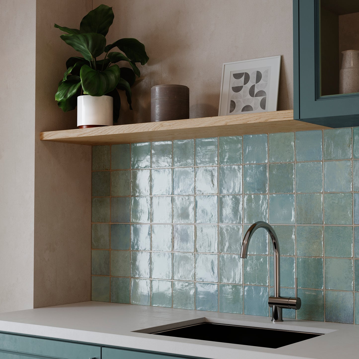 12” x 24” Spanish Amaris Glazed Porcelain Wall Tile