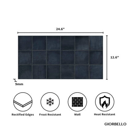 12” x 24” Spanish Amaris Glazed Porcelain Wall Tile