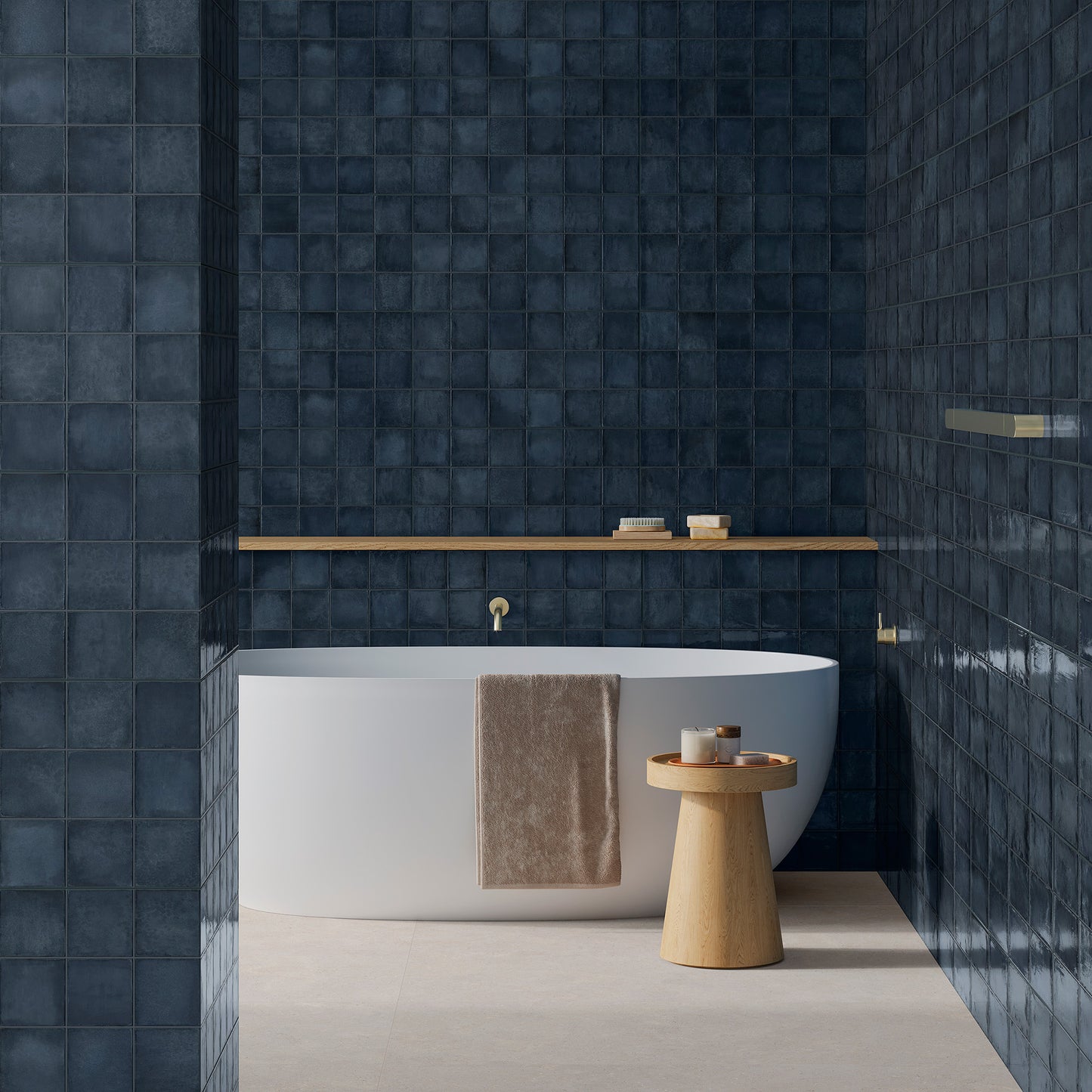 12” x 24” Spanish Amaris Glazed Porcelain Wall Tile
