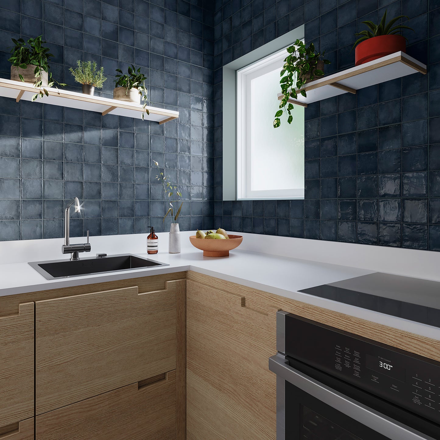 12” x 24” Spanish Amaris Glazed Porcelain Wall Tile