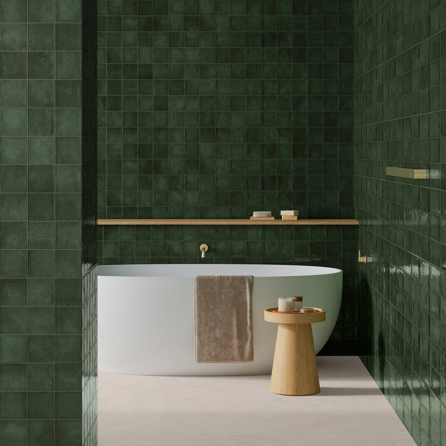 12” x 24” Spanish Amaris Glazed Porcelain Wall Tile