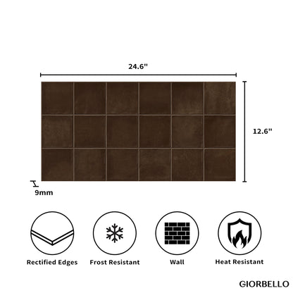 12” x 24” Spanish Amaris Glazed Porcelain Wall Tile