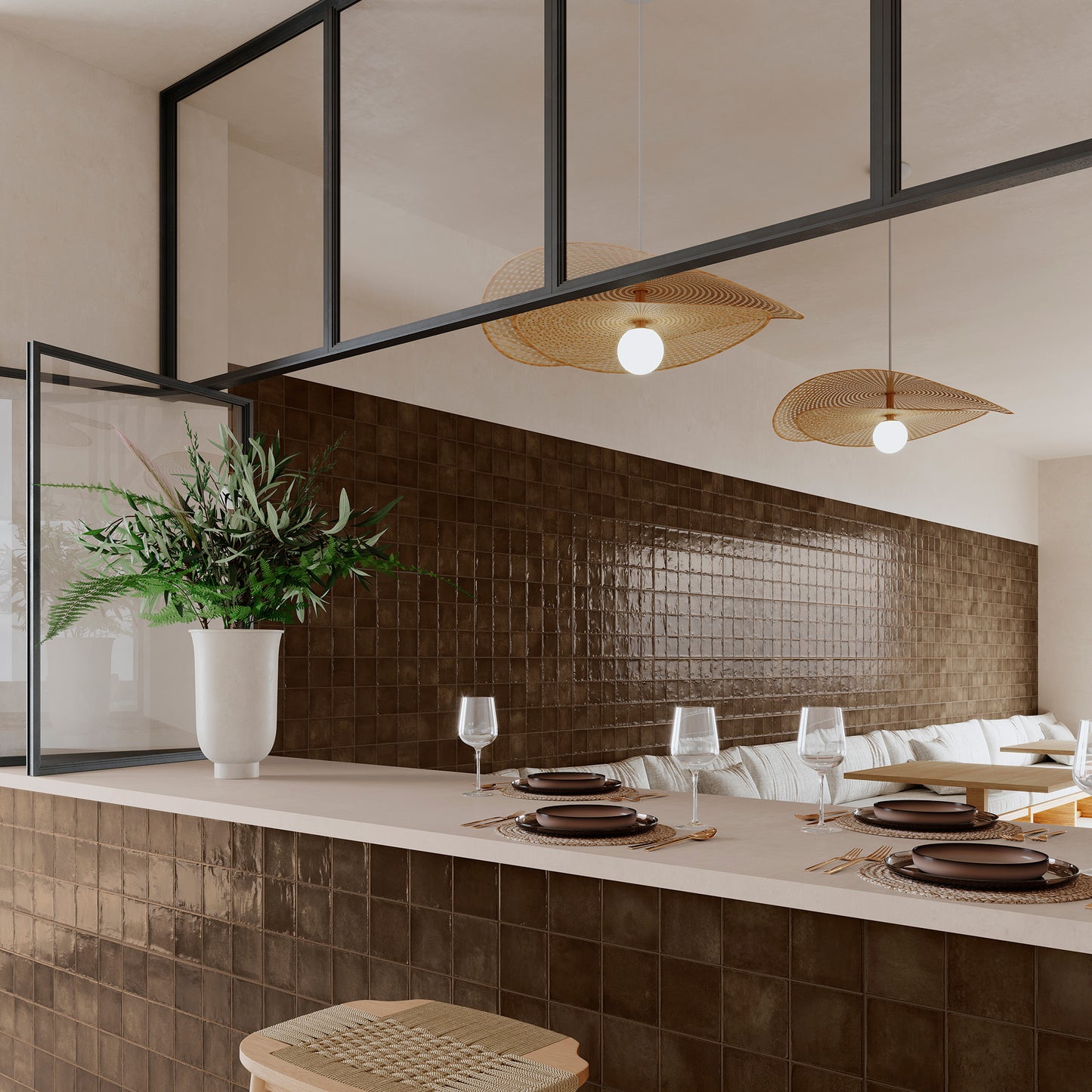 12” x 24” Spanish Amaris Glazed Porcelain Wall Tile