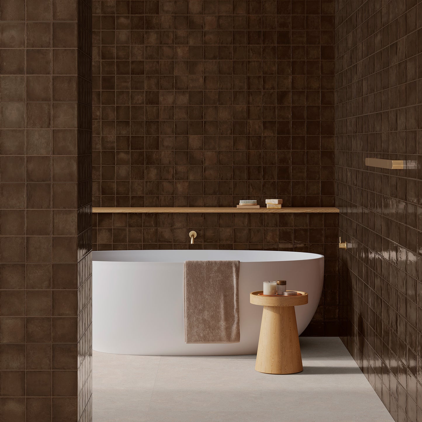 12” x 24” Spanish Amaris Glazed Porcelain Wall Tile