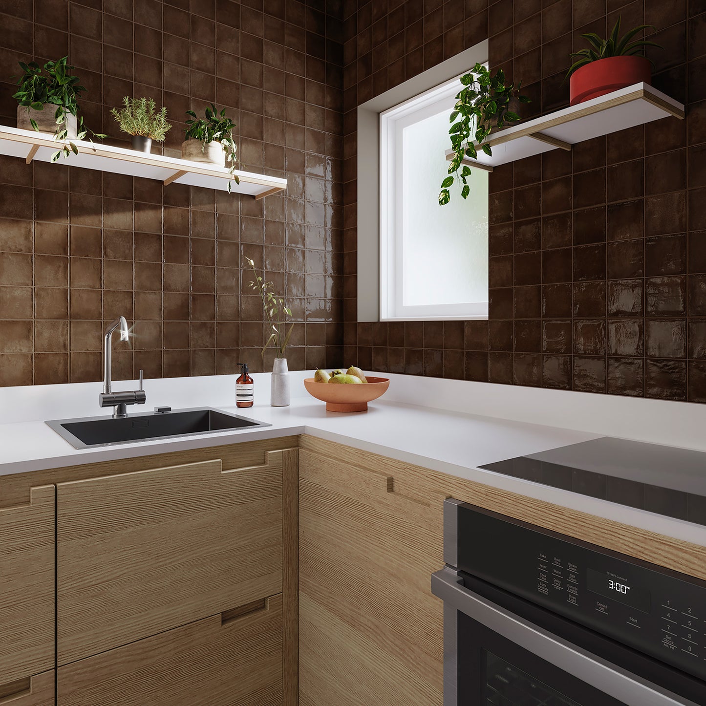 12” x 24” Spanish Amaris Glazed Porcelain Wall Tile