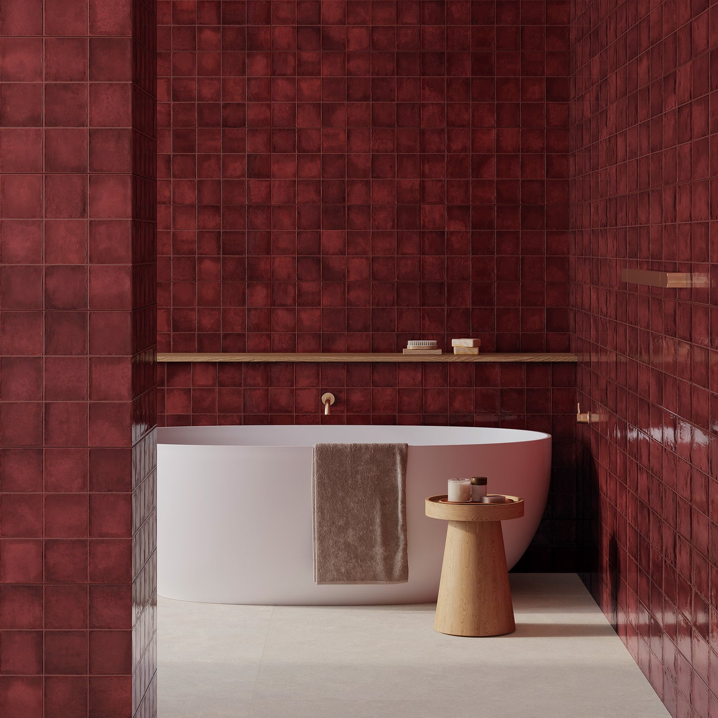 12” x 24” Spanish Amaris Glazed Porcelain Wall Tile