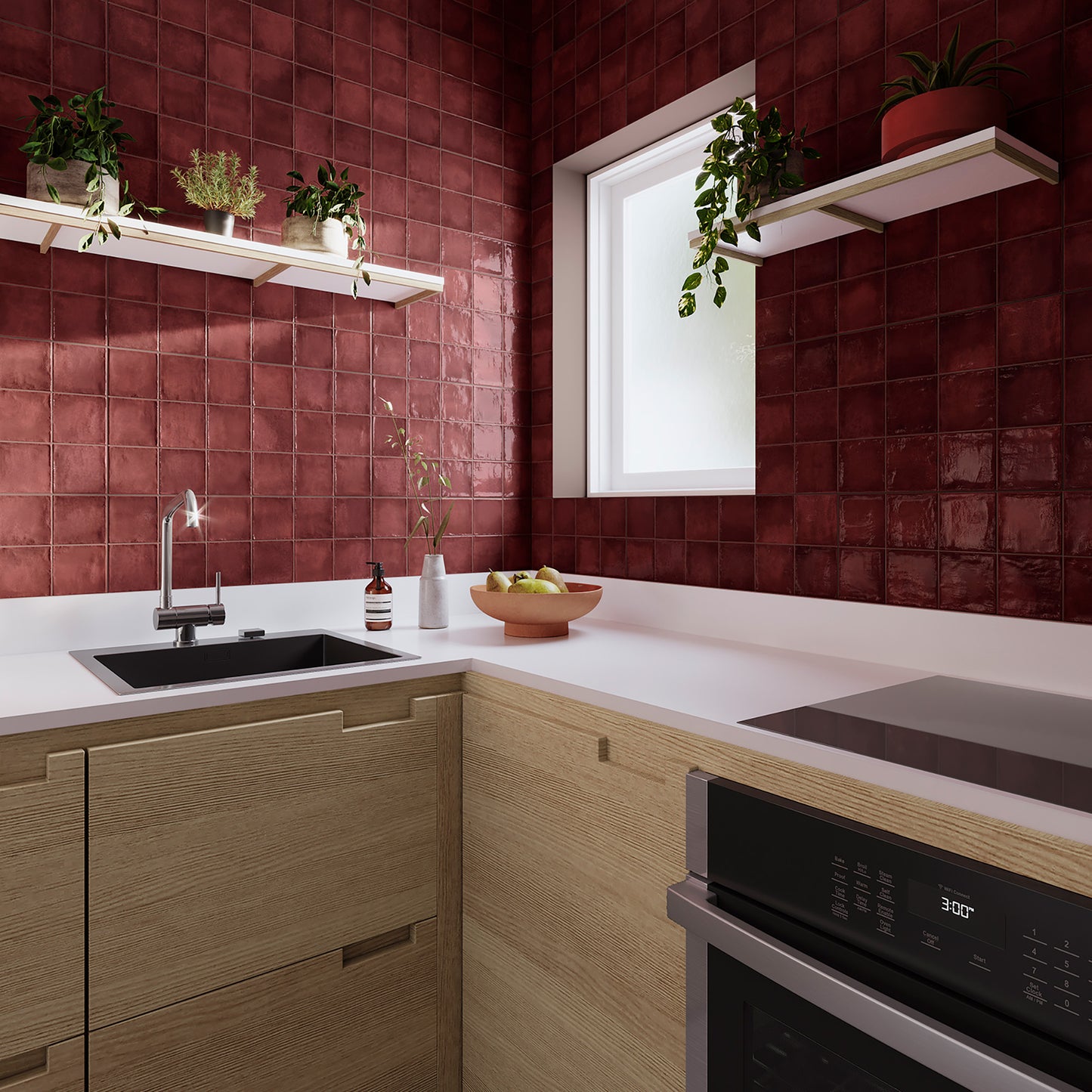 12” x 24” Spanish Amaris Glazed Porcelain Wall Tile