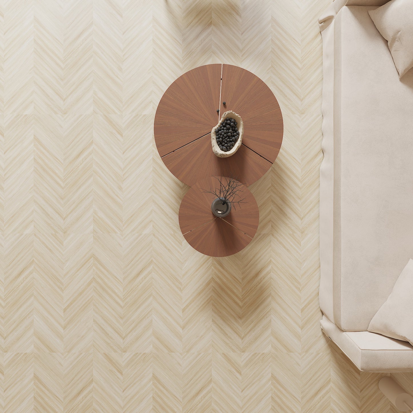 24" x 48" Spanish Nook Matte Porcelain Floor and Wall Tile