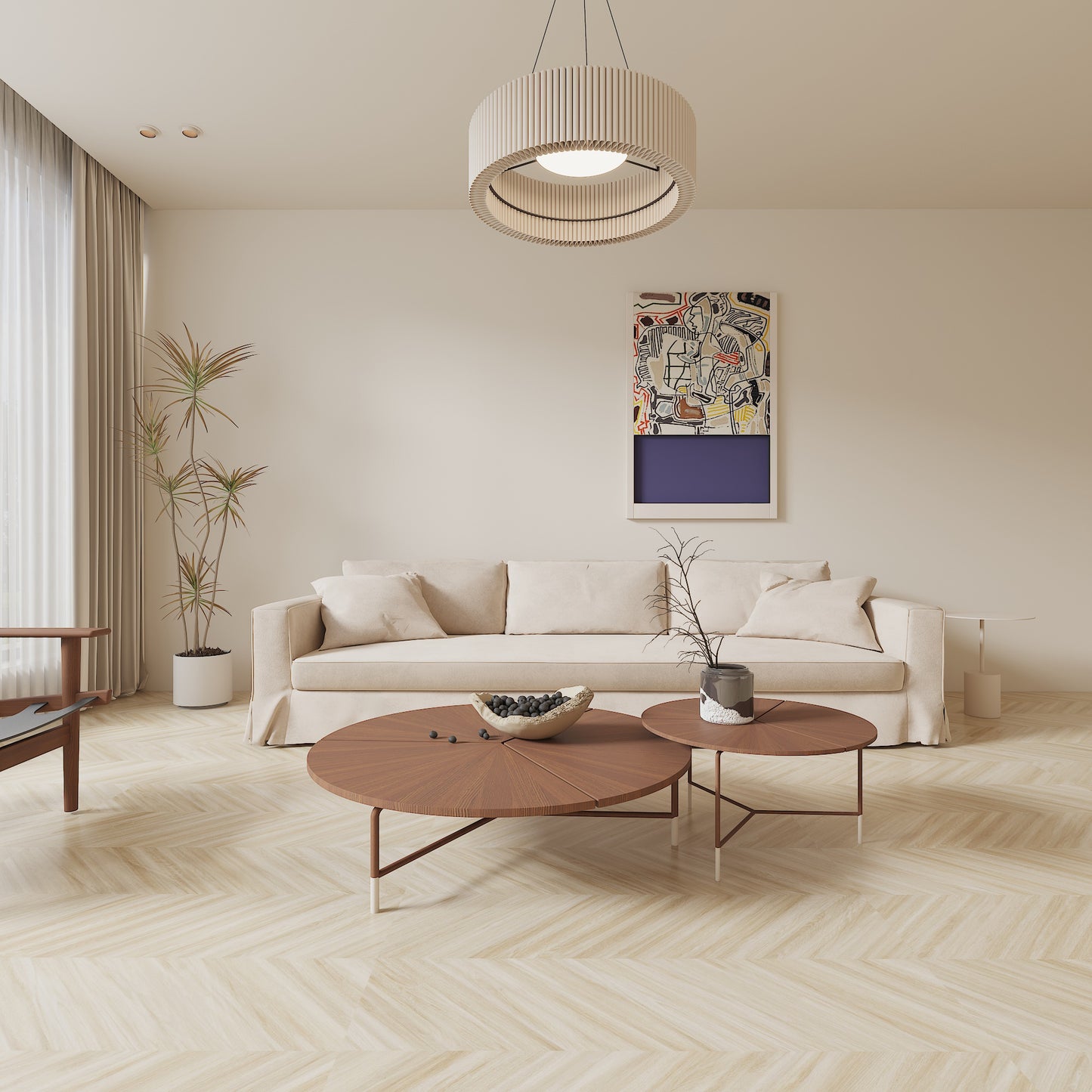 24" x 48" Spanish Nook Matte Porcelain Floor and Wall Tile