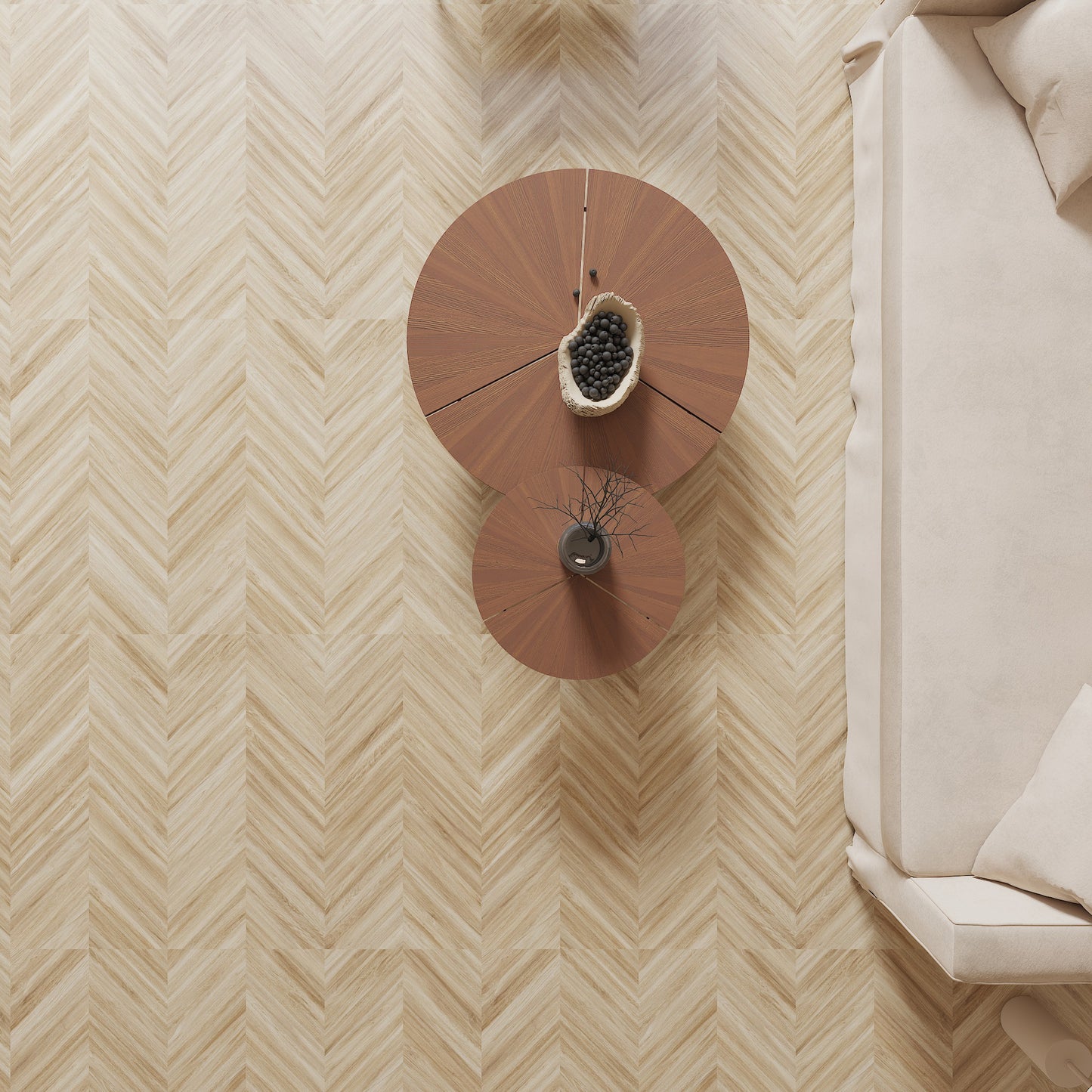 24" x 48" Spanish Nook Matte Porcelain Floor and Wall Tile