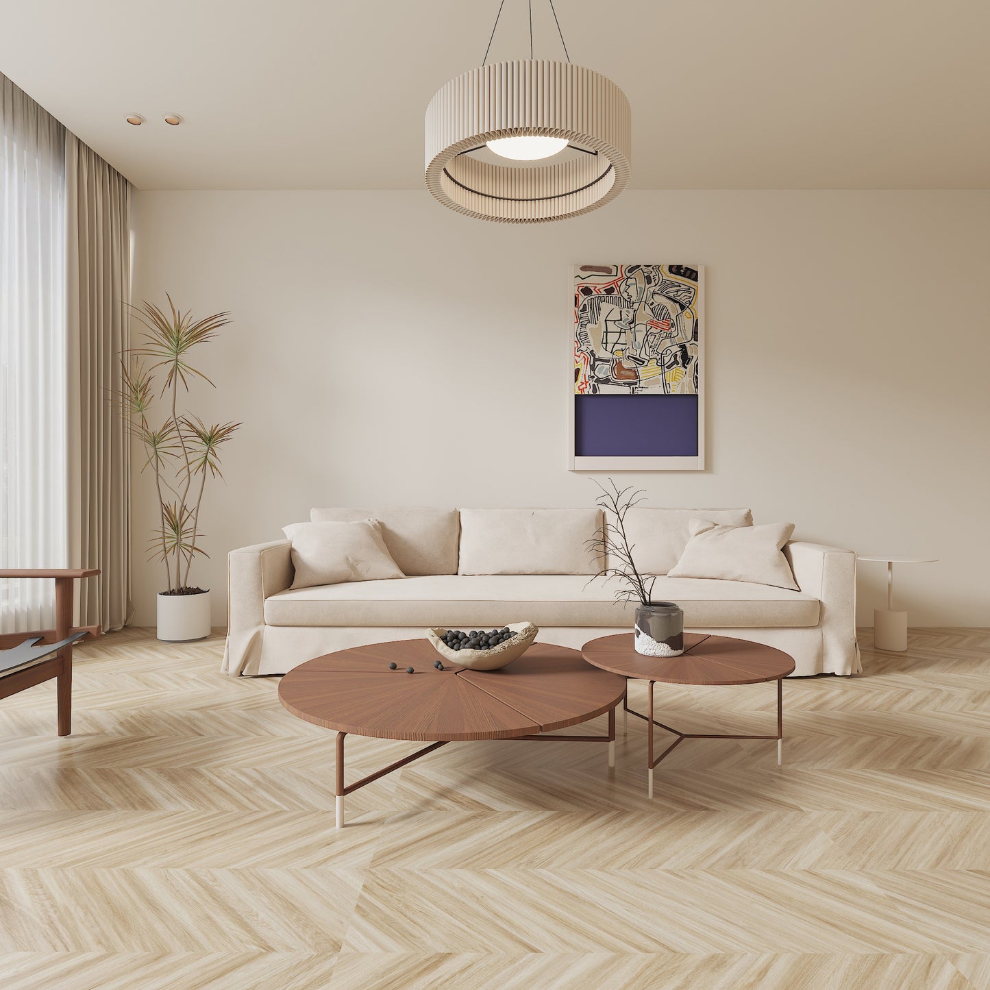 24" x 48" Spanish Nook Matte Porcelain Floor and Wall Tile