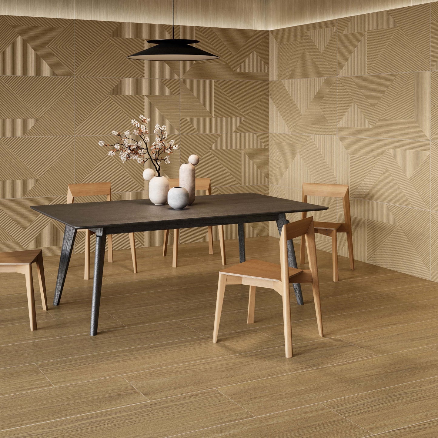 24" x 48" Spanish Nook Matte Porcelain Floor and Wall Tile