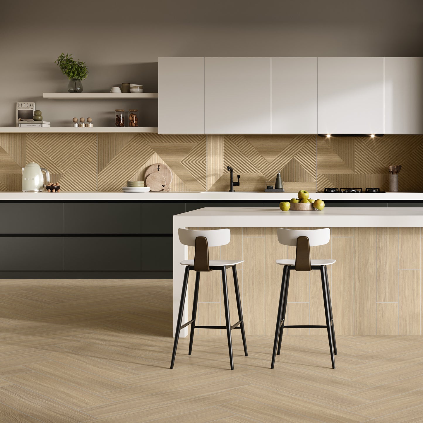 24" x 48" Spanish Nook Matte Porcelain Floor and Wall Tile