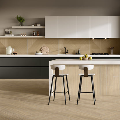24" x 48" Spanish Nook Matte Porcelain Floor and Wall Tile