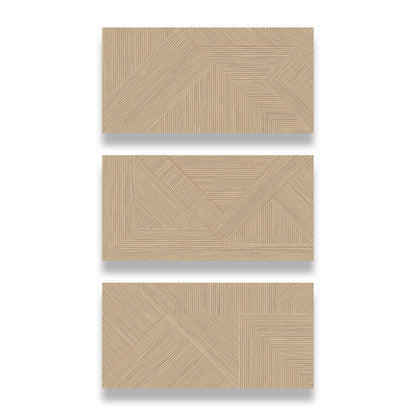 24" x 48" Spanish Nook Matte Porcelain Floor and Wall Tile