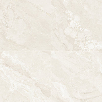 24” x 24” Spanish Callas Matte Stone Look Porcelain Floor and Wall Tile